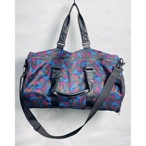 No Boundaries Women's Barrel Weekender Duffle Bag Skull Print